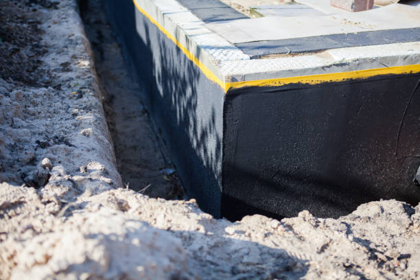 Professional Crawl Space Encapsulation technician working in Frederick, PA